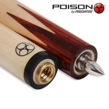 Кий Poison Anthrax² AX-3 2PC Пул 19oz