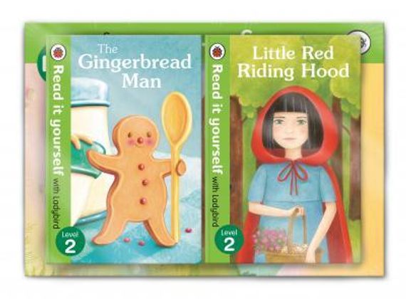 Read it Yourself Pack Level 2