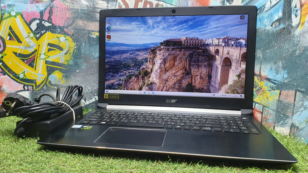 Игровой Acer i5-8/32Gb/GTX 1050 4Gb/FHD/Aspire 7 A715-72G A715-72G-53L5/Windows 10