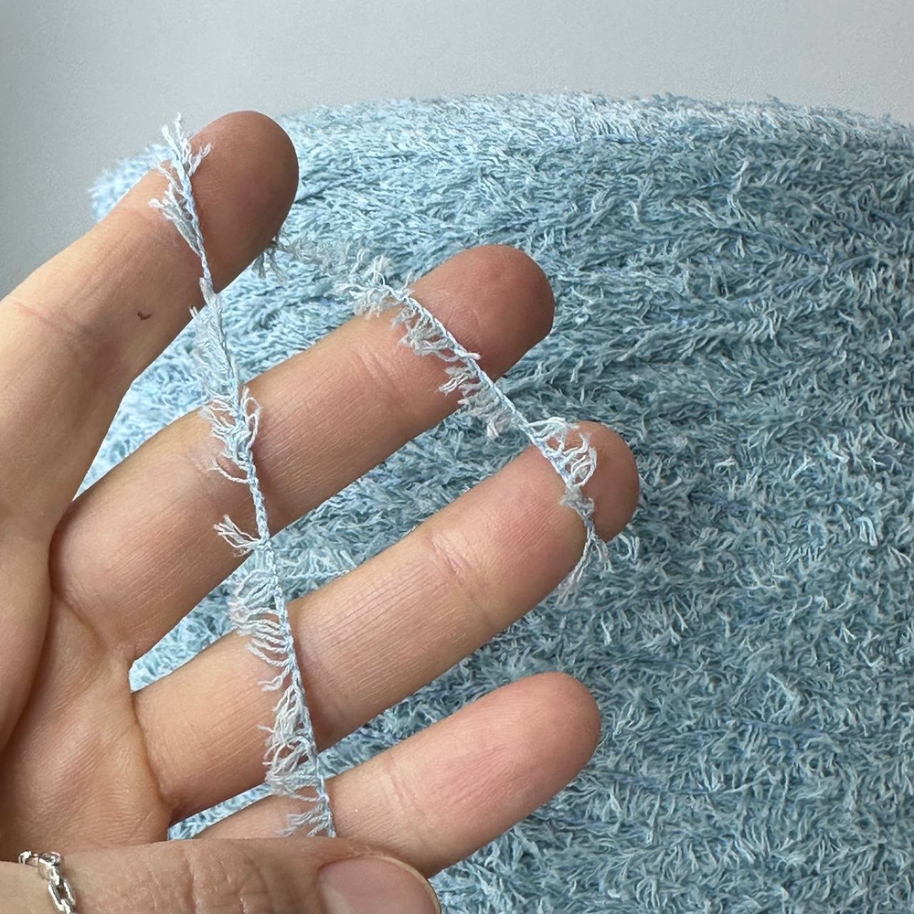 KOS - Luxury Selection by Ri.Go; 85% хлопок, 15% п/а; 220м/100гр; col. 6144, цвет: голубой