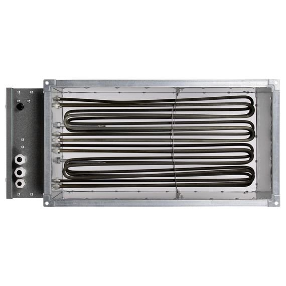 Нагреватель электрический для прямоугольных каналов SHUFT EHR 500*250-12 — (2)