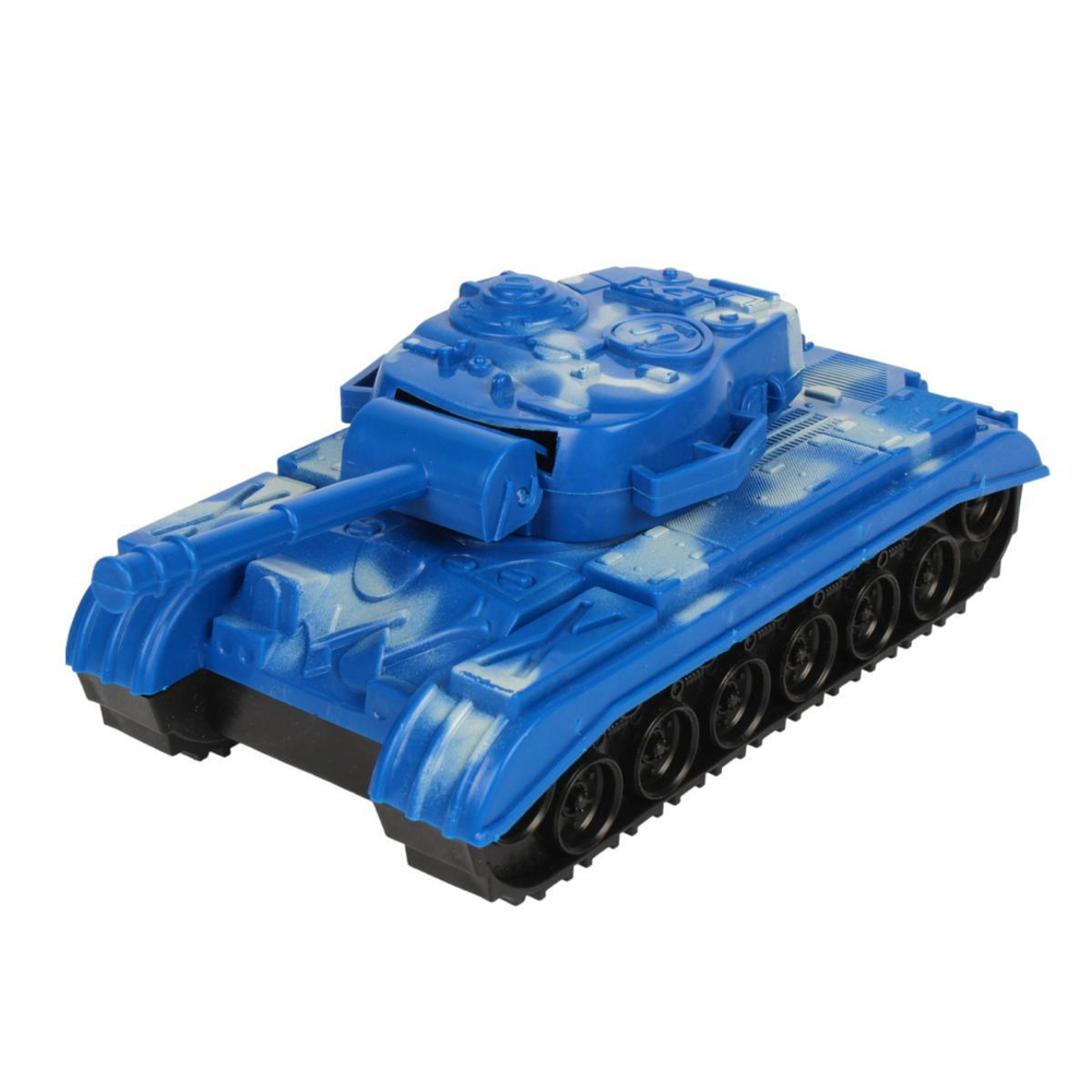 Танк 23см. синий камуфляж КМР 181-1