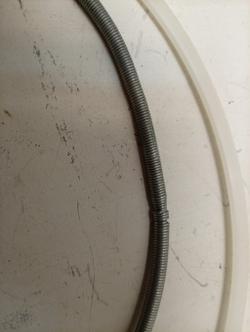 FCS800C кт34 Хомуты крепления манжеты для стиральной машины Electrolux Zanussi б/у