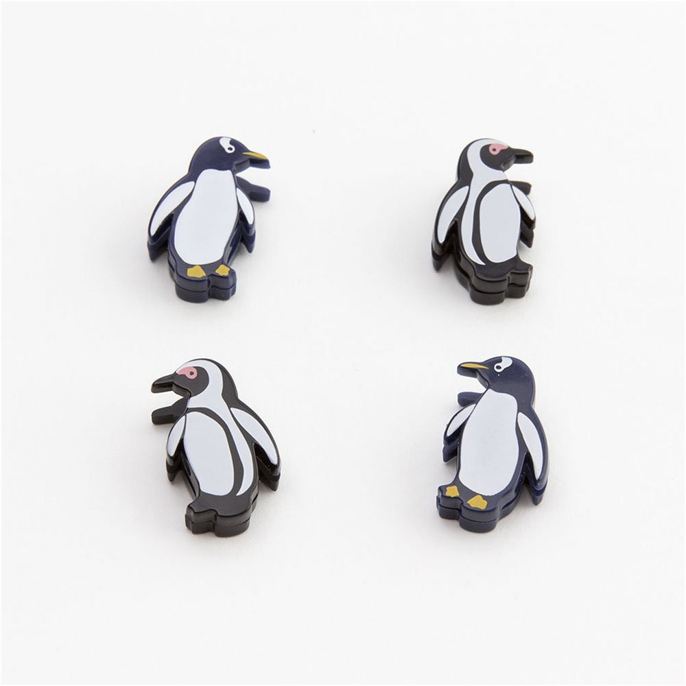 Зажимы Midori Mini Clip - Penguin