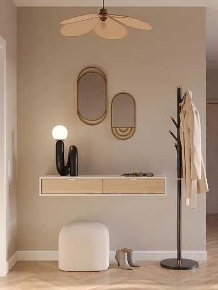 Пуф Trøffel, бежевый