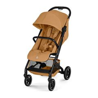 Cybex Прогулочная коляска Beezy Cinnamon Yellow, с дождевиком и бампером 2026