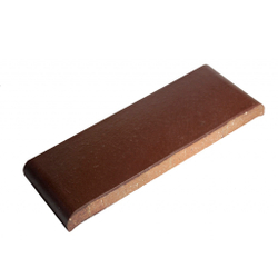 Парапетная плитка КР 30 (305х110х25 мм) вишнёвый