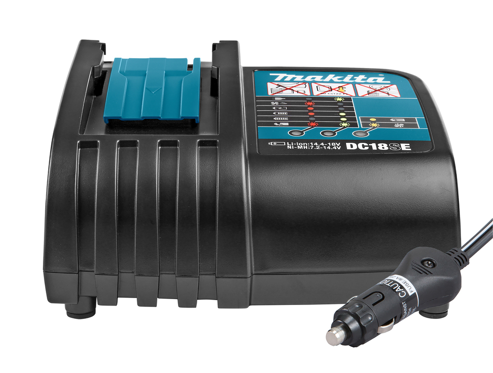 Зарядное устройство DC18SE автомобильное (LXT 18В) Makita 194621-9 Li-Ion 14,4 В/18 В DC18SE
