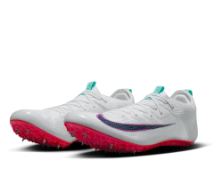 Шиповки беговые Nike Zoom Superfly Elite 2 U Бело-розовые