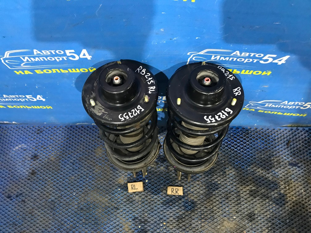 Стойка задняя левая SUZUKI AERIO 2001-2007