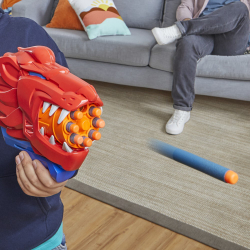 Hasbro Nerf Elite Junior - Пусковая установка Wild Lionfury + стрелы F8646 / артикул   F8646  / GTIN 5010996212160
