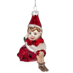 GAEM Украшение новогоднее "Девочка-эльф", L10 W6 H10,5 см