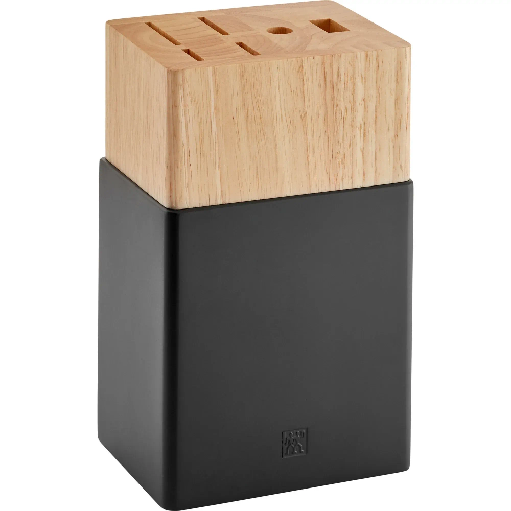Zwilling Набор из 4 ножей в блоке Now S + ножницы + точилка