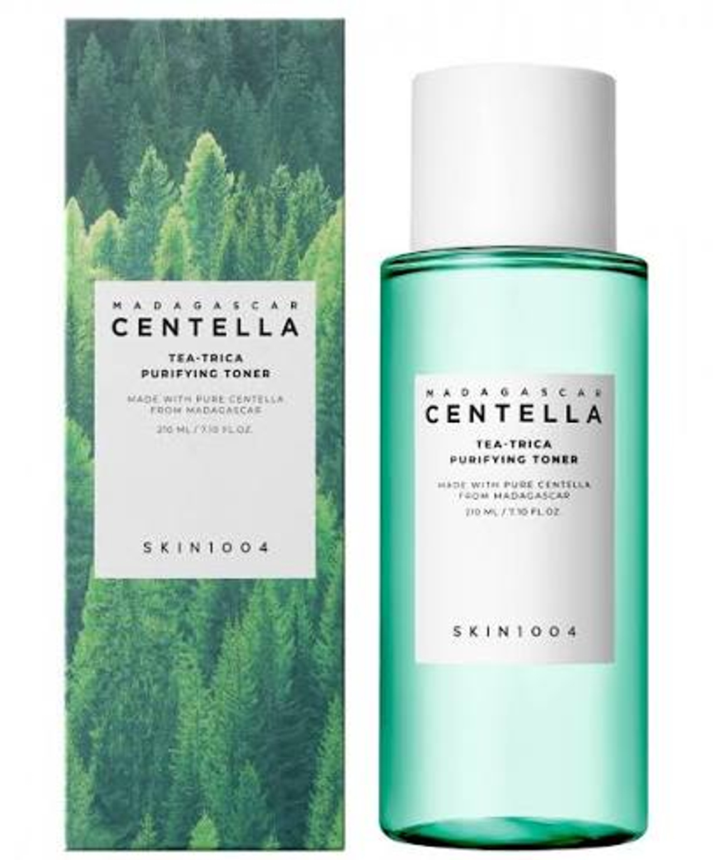 Тонер с центеллой SKIN1004 Madagascar Centella Tea-Trica Purifying Toner, 210 мл