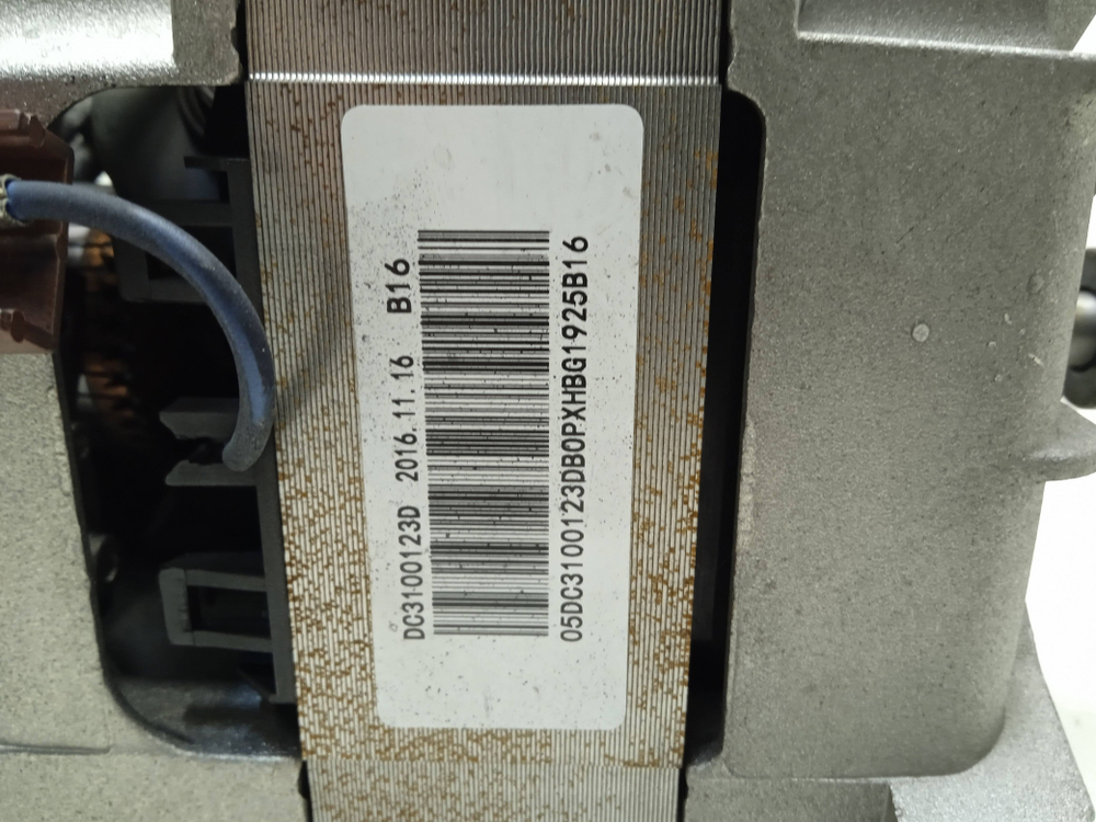 WW60J3097JWDLP кт171 Двигатель для стиральной машины Samsung WW60J3097JWDLP б/у