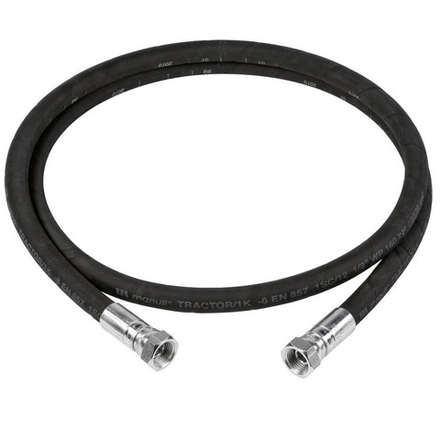 Шланг для консистентной смазки 400 бар, длина 10 м, F3/8" x M1/4" , ECODORA (Италия)