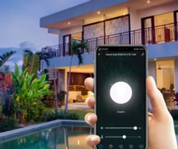 Tuya Лампочка, Цоколь:E27, 9 Вт, Светодиодная