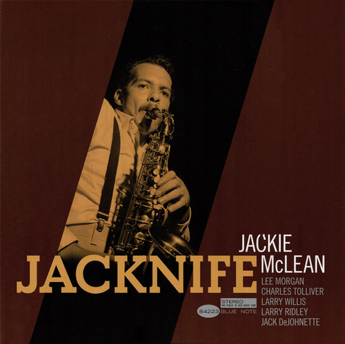 Jackie McLean - Jacknife - USA, Blue Note Tone Poet