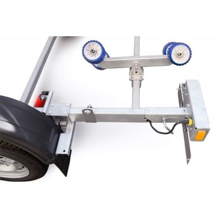 Прицеп МЗСА 81773G.023 (рессоры 4х3 листа)