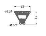 Balancer bracket