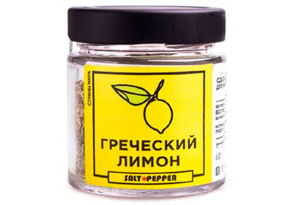 Смесь специй Греческий лимон, 80г