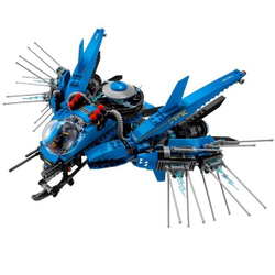 LEGO Ninjago Movie: Самолёт-молния Джея 70614 — Lightning Jet — Лего Ниндзяго фильм