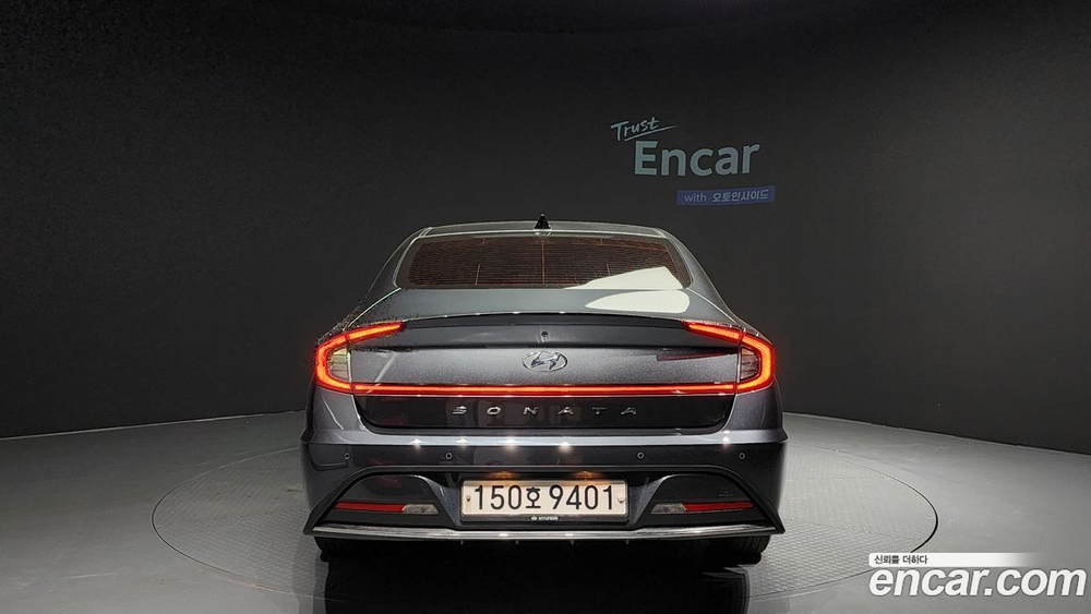 Hyundai Sonata Hybrid (DN8) Premium (05.2020)