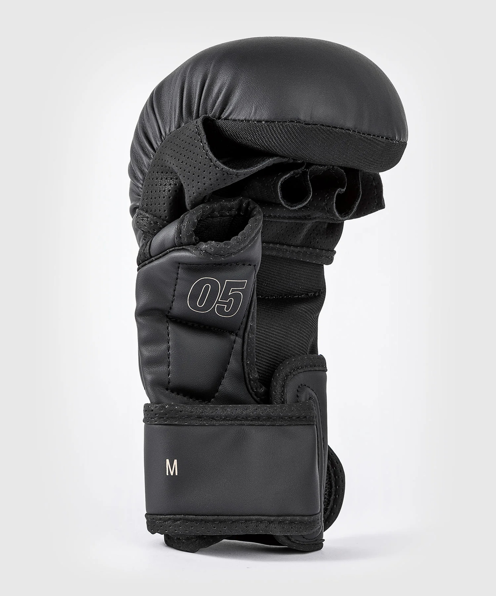 Перчатки ММА Venum Impact Evo Black/Beige