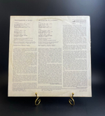 LP Приглашение к танцу - Г. Рождественский, Вальдтейфель, Э. Штраус, И. Штраус. Виниловая пластинка 12 дюймов. Мелодия СССР 1985 год.