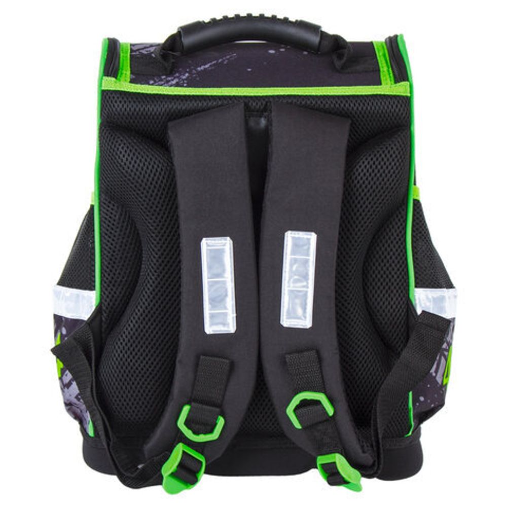 Ранец ЮНЛАНДИЯ WISE для начальной школы, Offroad, 37х29х15 см, 228814