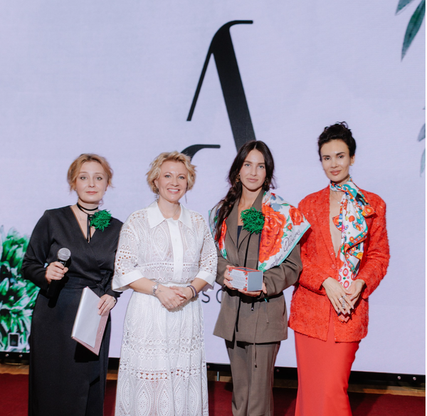 Дизайнер Нина Ручкина — почетный гость «Астра. Ladies Club» (г. Киров)