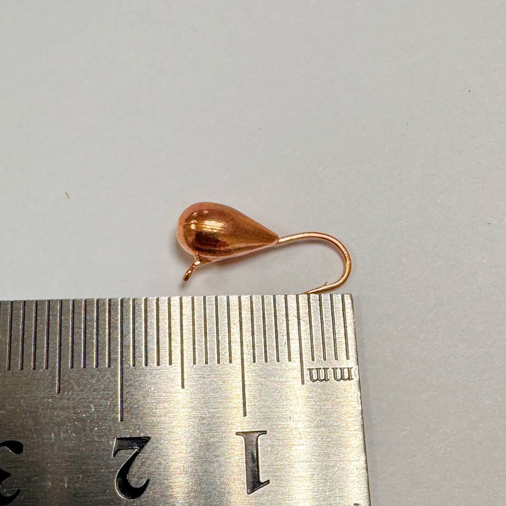 Мормышки капля вольфрамовые №5 1,83 гр . 1.5мм ( набор 10 штук) цена указана за 1 шту