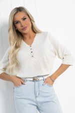 Блуза Капель (молочная) Б12836-18М LT Collection