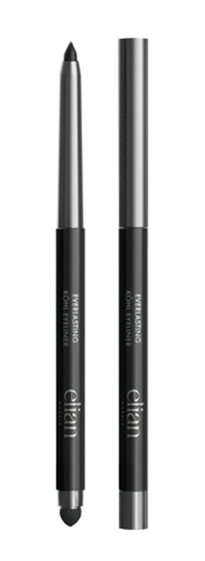 ELIAN RUSSIA Водостойкий карандаш для глаз автоматический Everlasting Kohl Waterproof Eyeliner