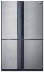 Холодильник Sharp SJEX93PSL