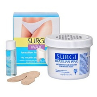 Бразильский воск для интимных зон Surgi Brazilian Hard Wax 113г