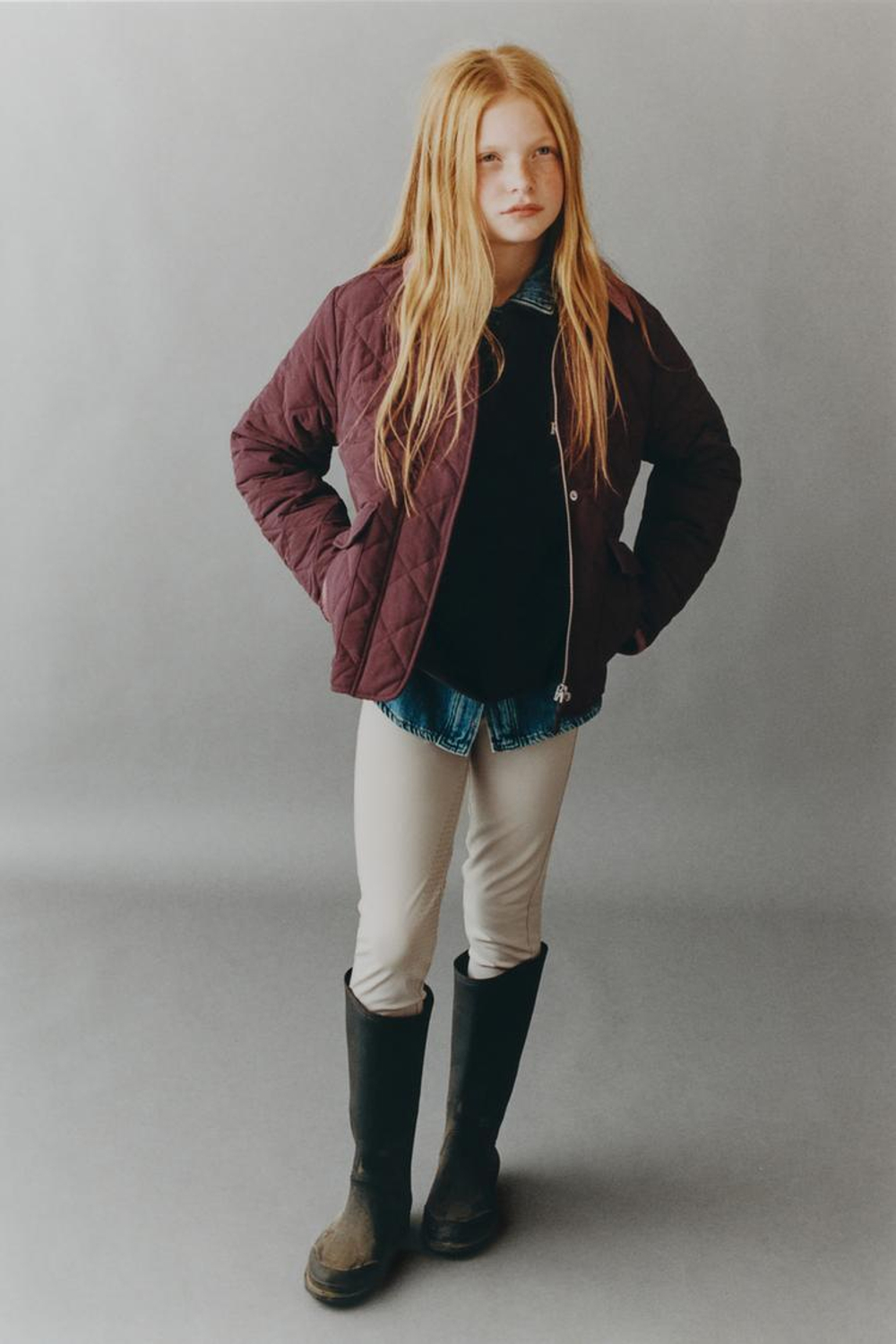 ZARA ЛЕГГИНСЫ ДЛЯ ВЕРХОВОЙ ЕЗДЫ, БЕЖЕВЫЙ МЕЛАНЖ