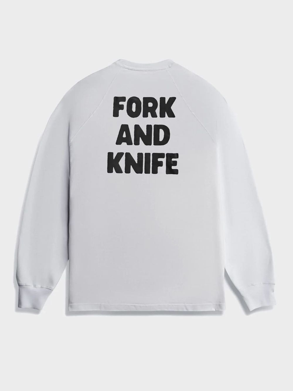 Лонгслив Hardlunch F&K белый