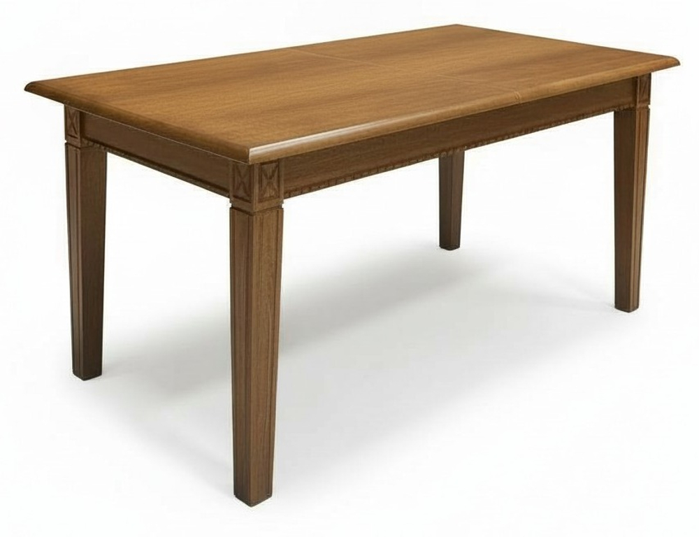 Стол обеденный "Верди " П4.487.4.12 (Дуб рустикаль, Массив)