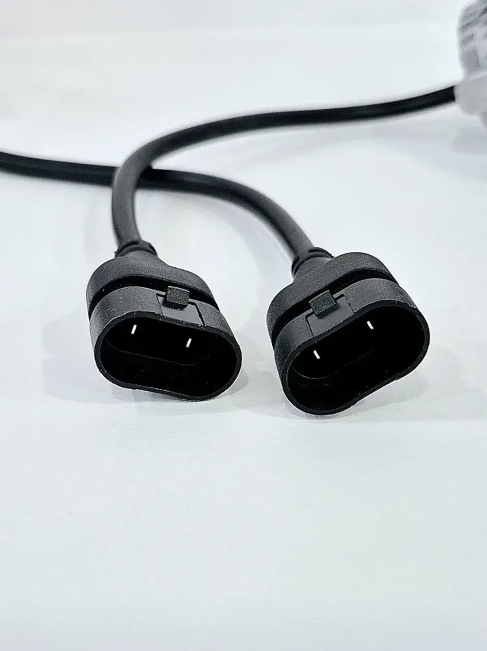 WD-067 / ПТФ Линза KIA / Hyundai 40W 1 Режим белый свет / Противотуманные фары автомобильные светодиодные / туманки LED ПТФ на КИА / Хендай / комплект 2 шт