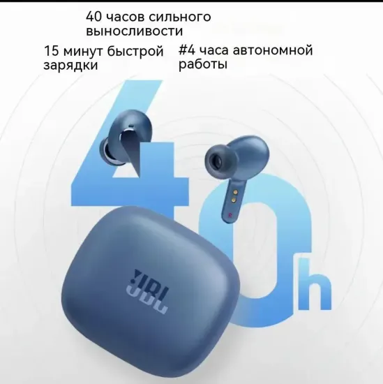 Беспроводные наушники JBL Live Pro 2 Синий