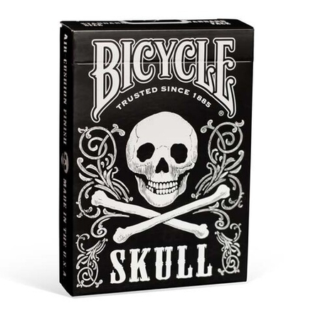 Карты "Bicycle Skull"