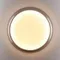 7777/DLN COLOR SN 112 Светильник пластик/белый/серый LED 48Вт 3000/4000/6000К D400 IP43 CCT PORTMAN