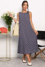 Сарафан Кампари (синий) П13994-10М LT Collection