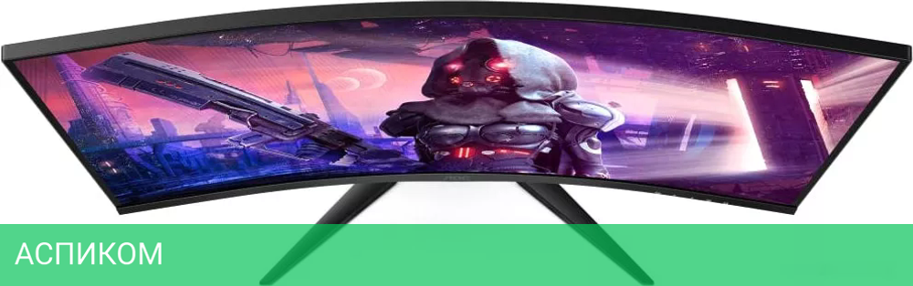 Монитор AOC CQ32G2SE/BK