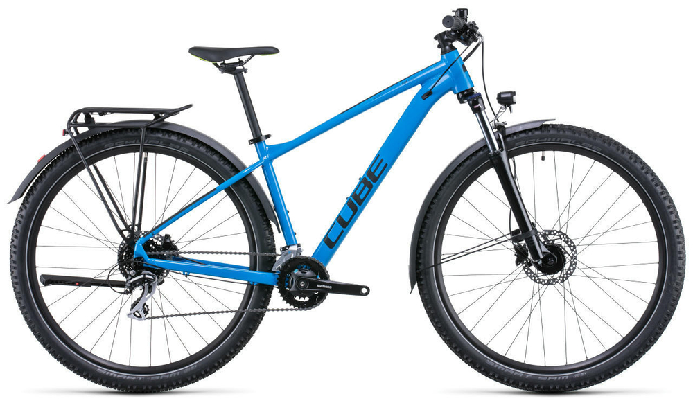 Горный велосипед Cube Aim Race Allroad 27.5 (2022)