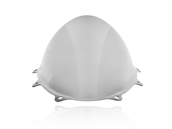 WRS Race Высокое ветровое стекло +70мм Suzuki GSX-R 1000 затемненное SU001F