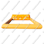 Надувная площадка для игры в бадминтон