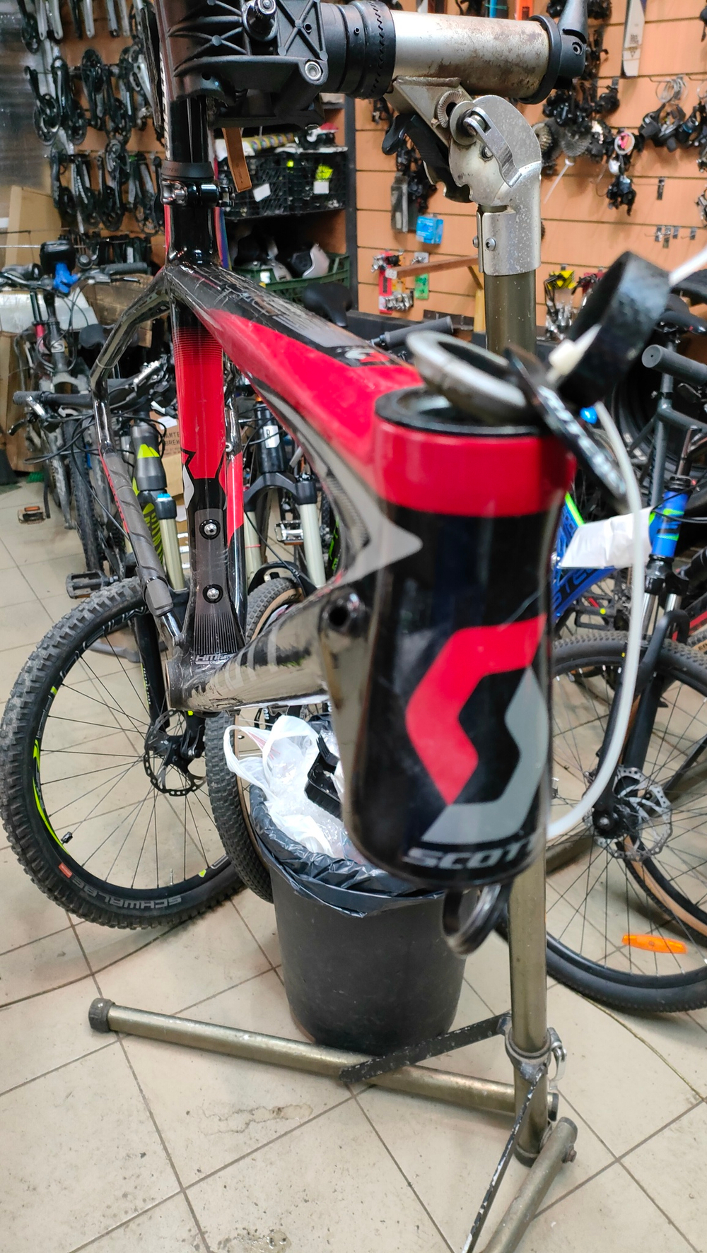 Рама Scott Scale 20 M (44 см) 26"