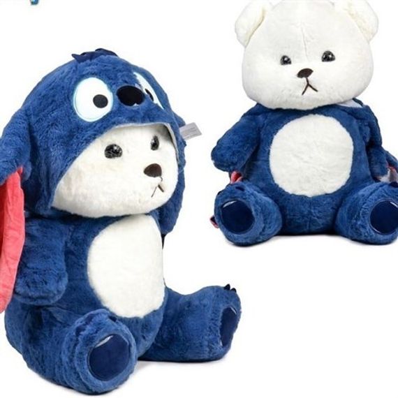 Yumşaq oyuncaq \ Мягкая игрушка \ Soft toys Ayı (kapşonkalı) (stich)